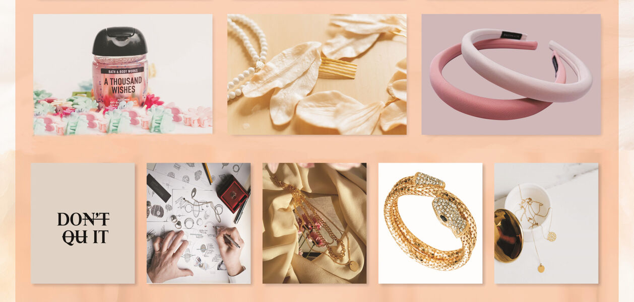 Fabric Hair Accessories