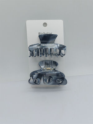 Practical Classic Acrylic Hair Clips Claw , Multipurpose Jumbo Claw Clip