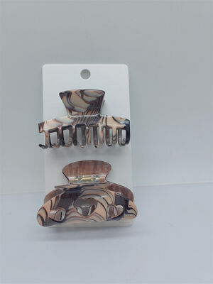 Practical Classic Acrylic Hair Clips Claw , Multipurpose Jumbo Claw Clip