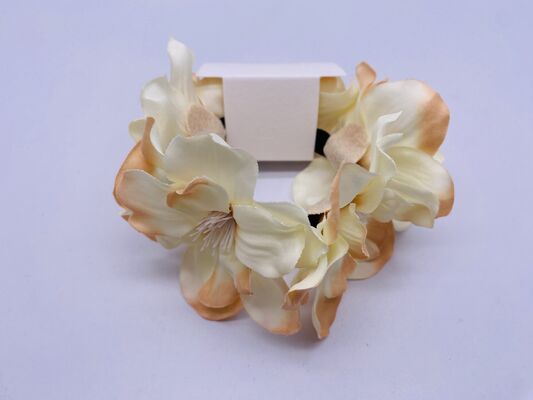Portable Adults Flower Hair Accessory Scrunchie For Children