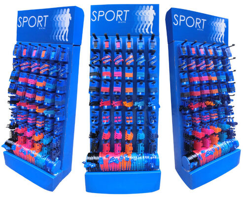 Reusable Hair Clip Display Stand Modern , Painting Headband Wall Display