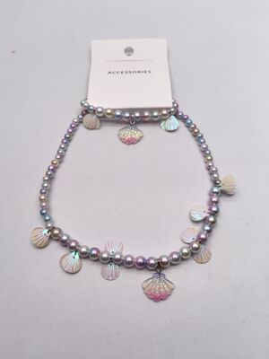 Personalized Silver Jewelry Necklace Kids Childrens Jewelry