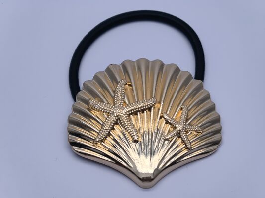 Polished Metal Hair Adornments for Elevated Style