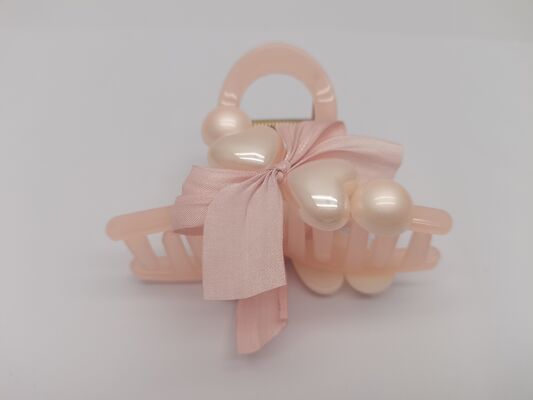 Sweet Pink Hair Claw Daily Wear for Women