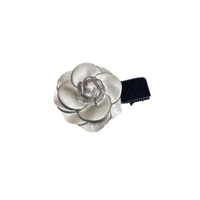 Basic Design Various Sizes and Colors Flower Hair Clip