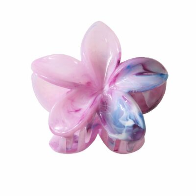 Flower Hair Claw Clip with Various Colors and Designs for Any Outfits