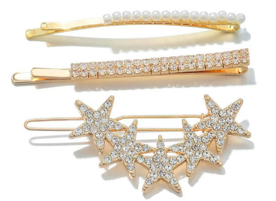 Lightweight Floral Hair Clips Single Quantity for Firm Hold