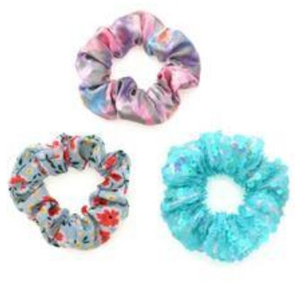 Girls' Plastic Hair Clips with Iron Base in Multiple Colors