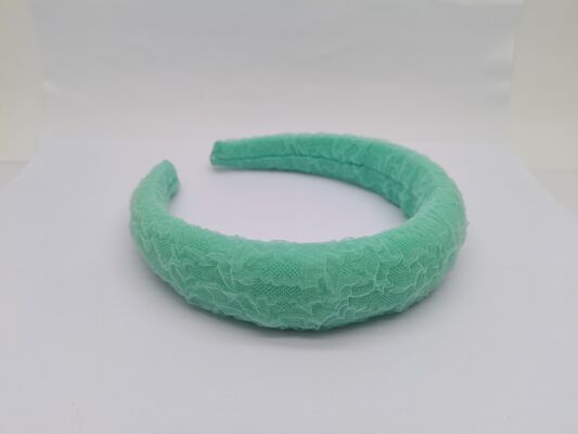 Basic Design Fabric Hairband with Velvet Touch with Various Designs