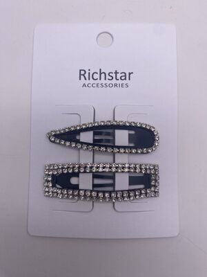 Metal Hair Clips Featuring Various Shapes for Chic Hair Accessories