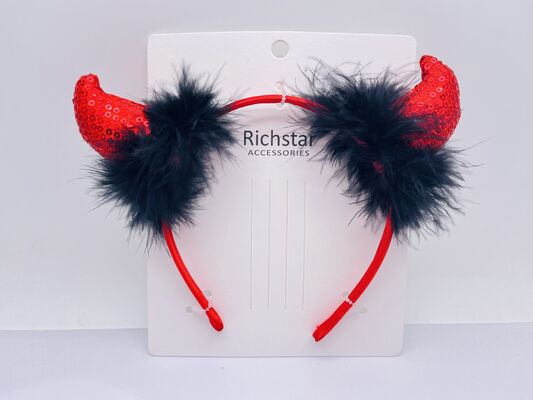 Unisex Halloween Hairband in Various Materials Ideal for Children's Festive Look