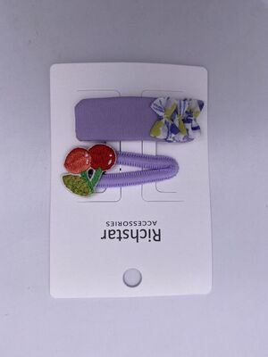 Fashionable Kids Hair Pins Iron Material Multiple Color Option