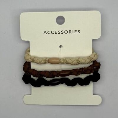 Various Sizes and Colors Hair Ties for All Occasions Country of Origin Various Countries