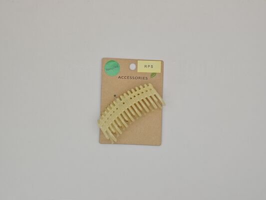 Eco-Friendly and Durable Hair Accessory Recycled Plastic Hair Claw Clip in Various Colors for Various Uses