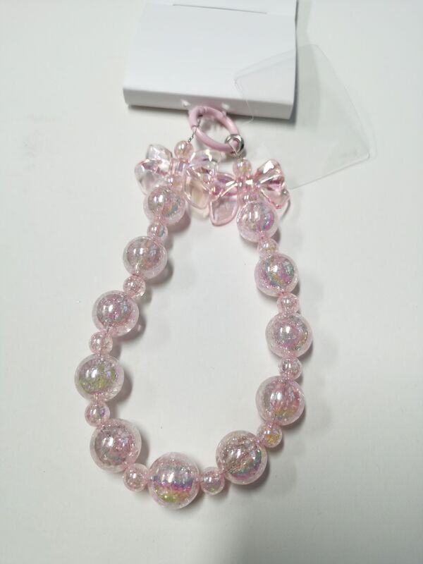 Performance Childrens Jewelry Bracelets Multiscene Pink Color