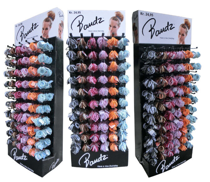 Scrunchies Hair Accessories Display Stand Practical For Retail Store