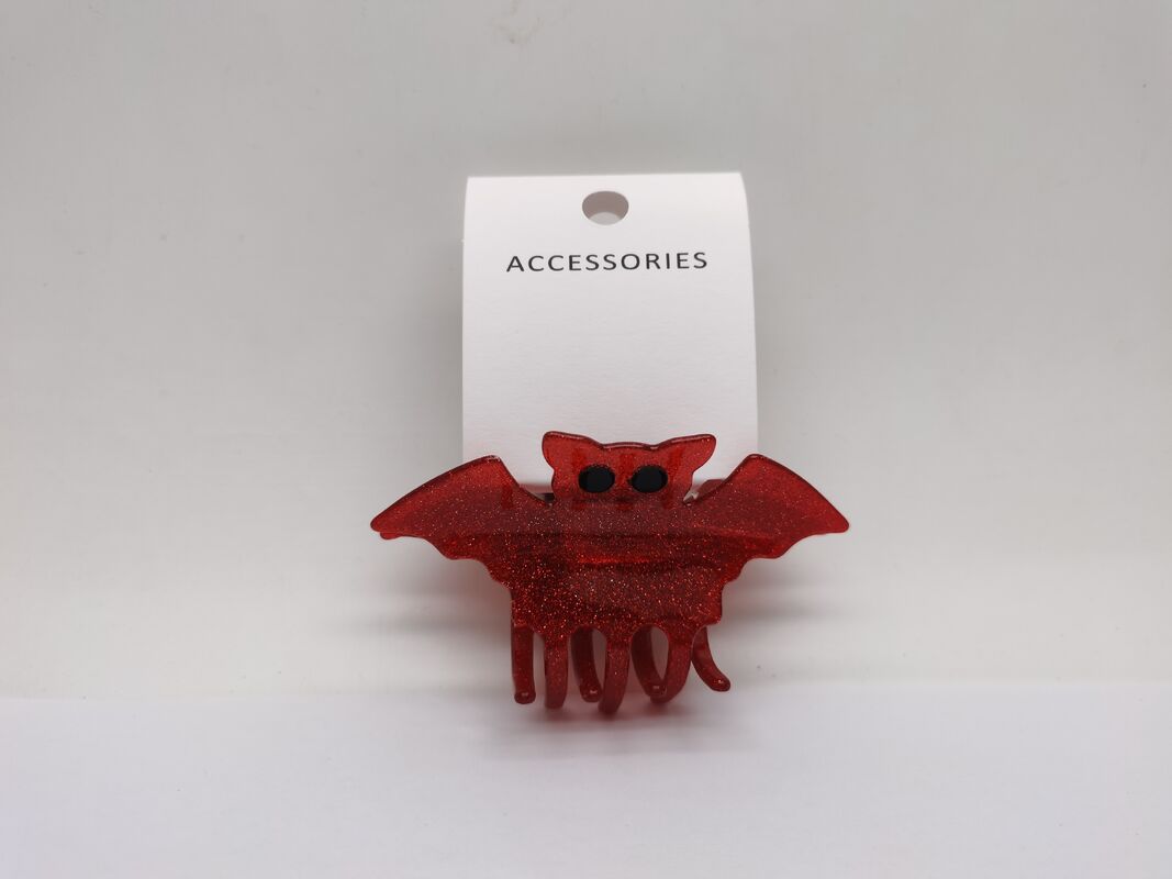 Halloween Hair Accessory Set For Girls , Hair Claw Clips For Thick Hair