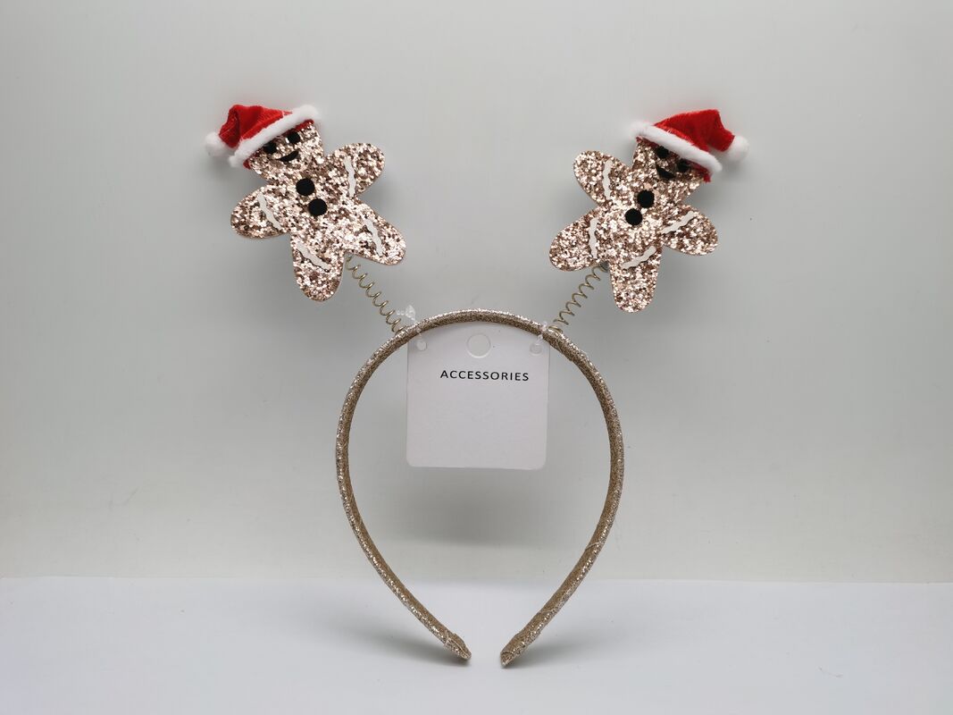 Medium Size Christmas Hair Accessories for Kids and Adults Different Styles