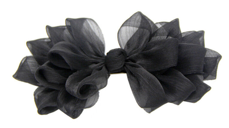 Basic Flower Hair Clip for Daily Wear or Special Occassion