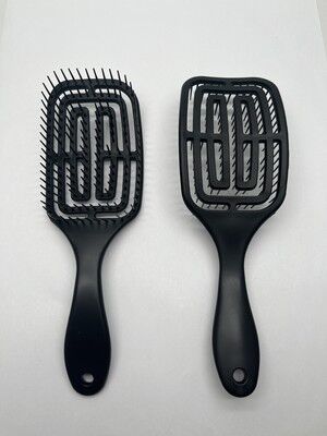 Basic Design Combs Plastic Hair Accessories Customize Colors and Sizes