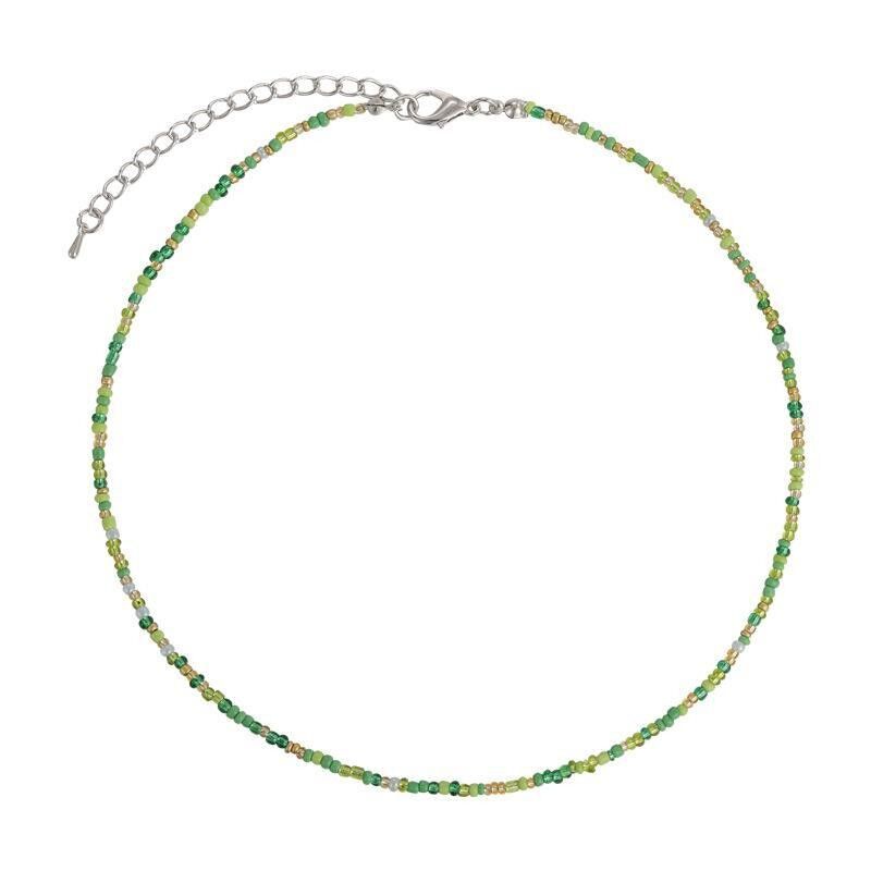 Round Basic Design Little Pearl Necklace Fashionable for Women