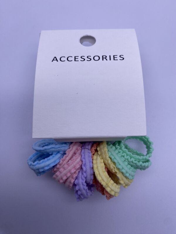 Summer Essential Kids' Colorful Hair Ties for Various Occasions